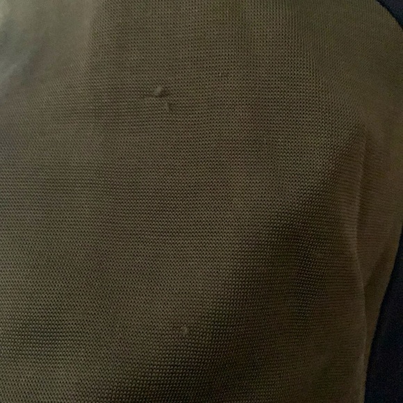 Prada black and olive dress EU 40 US 8 - Picture 8 of 10